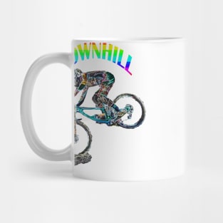 mtb downhill Mug